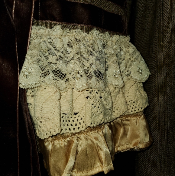 Brown Tweed Blazer - Picture 4 of 4